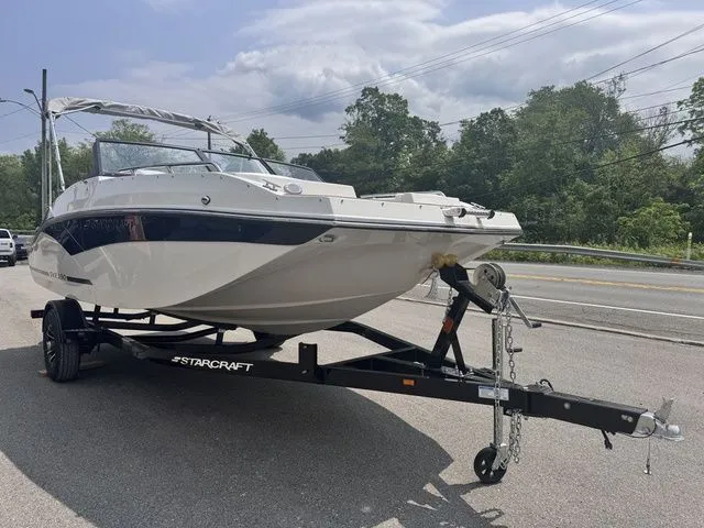 Slide: The Image of Starcraft SVX OB 190 DC OB w/140hp and Trailer 2026 - 7