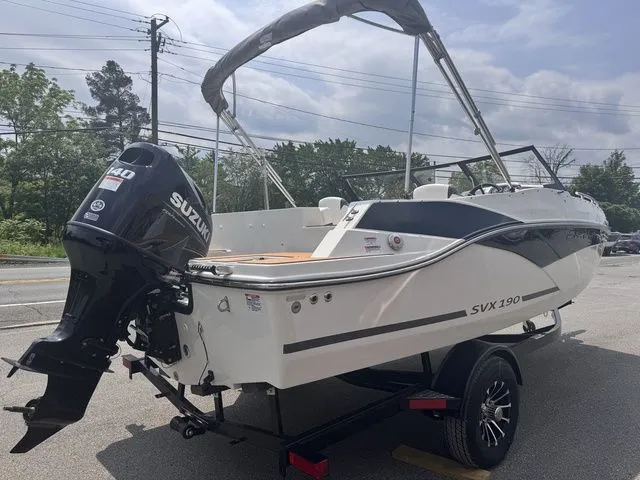 Slide: The Image of Starcraft SVX OB 190 DC OB w/140hp and Trailer 2026 - 9