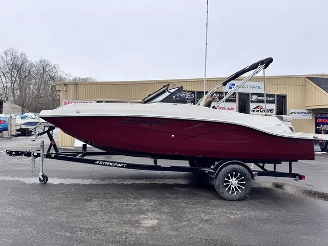 Slide: The Image of Starcraft SVX 210 IO 200hp and Trailer 2026 - 10