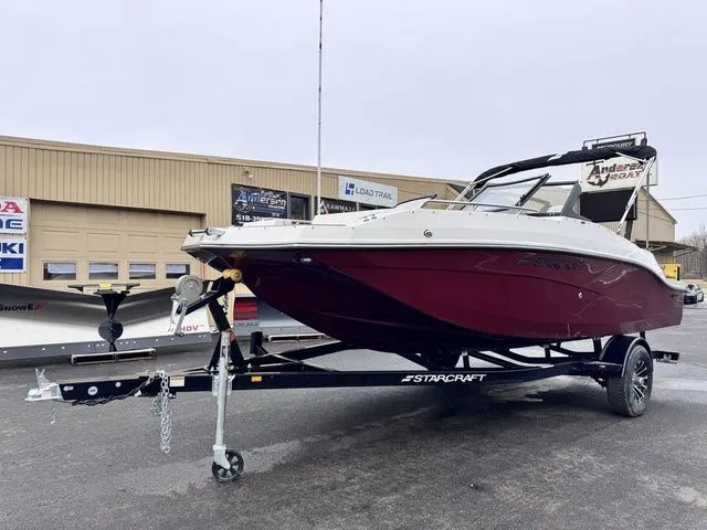 Slide: The Image of Starcraft SVX 210 IO 200hp and Trailer 2026 - 11