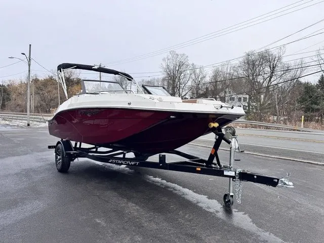 Slide: The Image of Starcraft SVX 210 IO 200hp and Trailer 2026 - 13