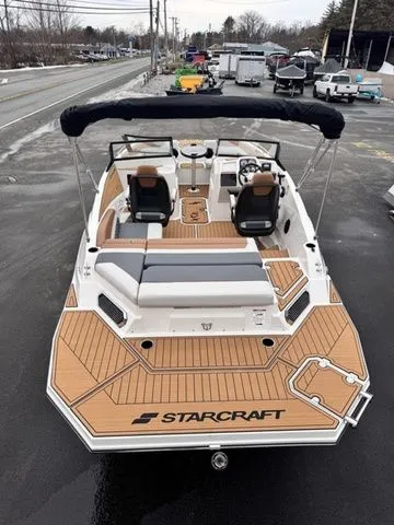 Slide: The Image of Starcraft SVX 210 IO 200hp and Trailer 2026 - 14