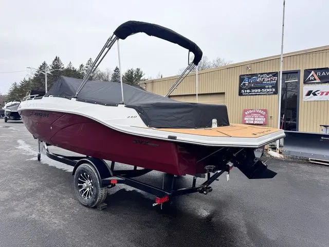 Slide: The Image of Starcraft SVX 210 IO 200hp and Trailer 2026 - 40