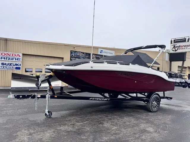 Slide: The Image of Starcraft SVX 210 IO 200hp and Trailer 2026 - 41