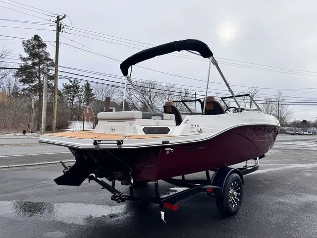 Slide: The Image of Starcraft SVX 210 IO 200hp and Trailer 2026 - 8