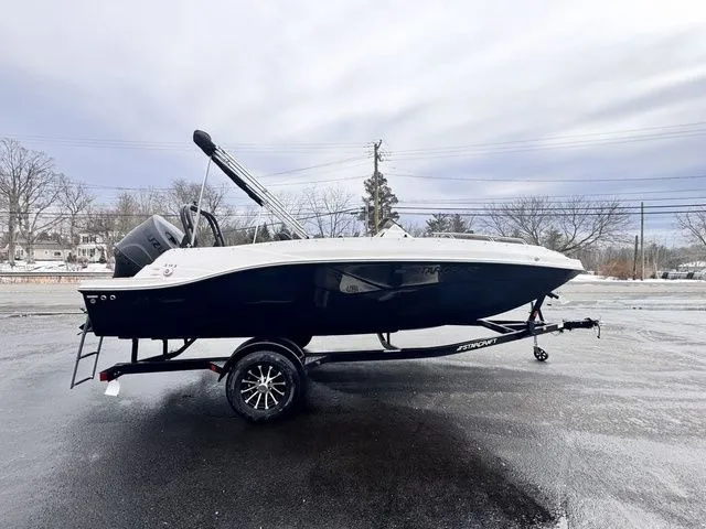 Slide: The Image of Starcraft SVX OB 191 OB w/150hp and Trailer 2026 - 10