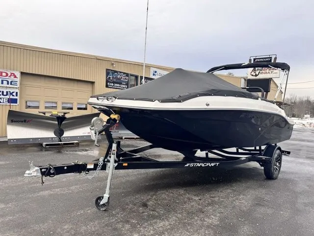 Slide: The Image of Starcraft SVX OB 191 OB w/150hp and Trailer 2026 - 38