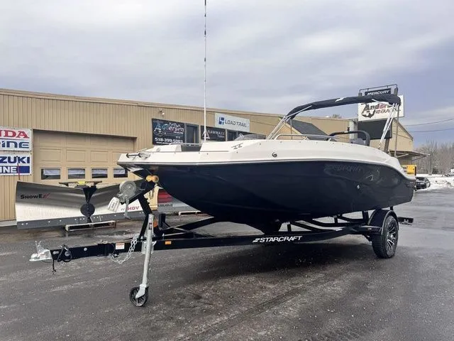 Slide: The Image of Starcraft SVX OB 191 OB w/150hp and Trailer 2026 - 5