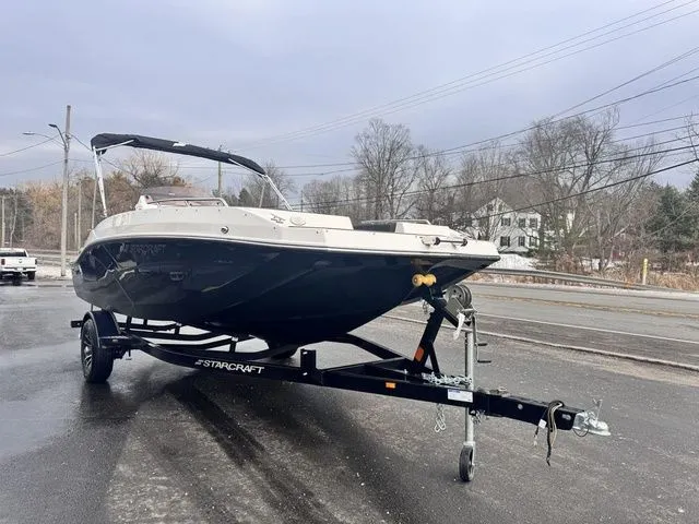 Slide: The Image of Starcraft SVX OB 191 w/150hp and Trailer 2026 - 3