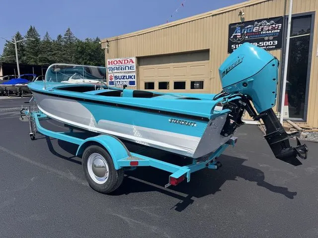 The Image of Starcraft 57 Ski Champ Includes 25hp and Trailer 2025 - 1