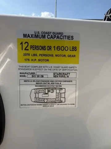 Slide: The Image of Starcraft SVX OB 191 OB w/140hp and Trailer 2026 - 29