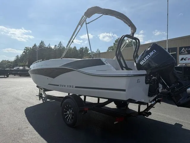 Slide: The Image of Starcraft SVX OB 191 OB w/140hp and Trailer 2026 - 3