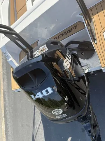 Slide: The Image of Starcraft SVX OB 191 OB w/140hp and Trailer 2026 - 32