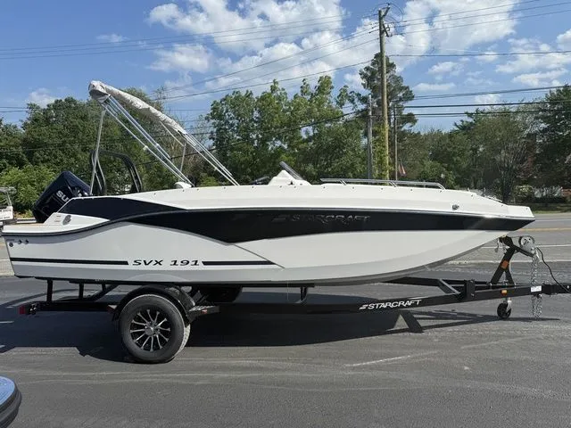 Slide: The Image of Starcraft SVX OB 191 OB w/140hp and Trailer 2026 - 6
