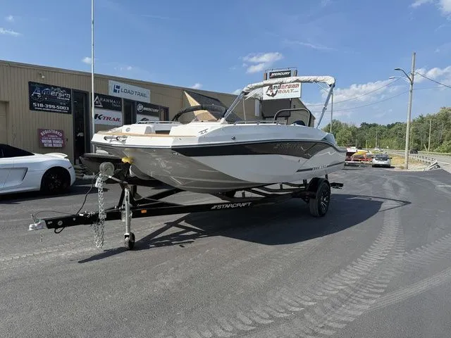 The Image of Starcraft SVX OB 191 w/140hp and Trailer 2026 - 1