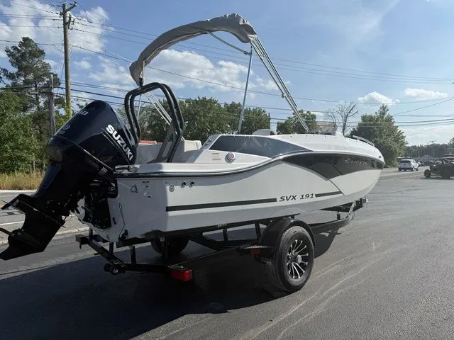 Slide: The Image of Starcraft SVX OB 191 w/140hp and Trailer 2026 - 5