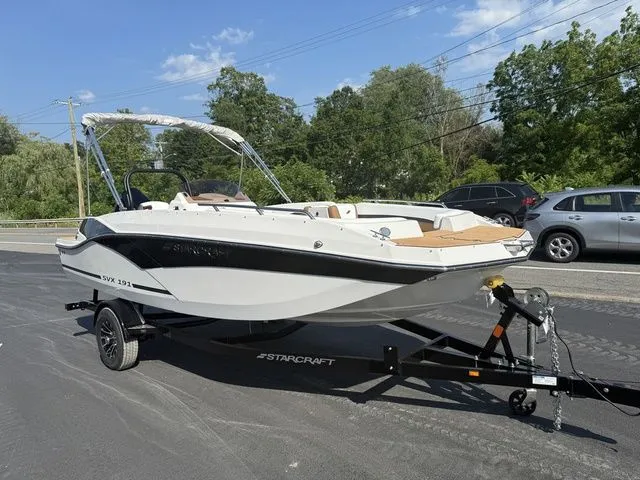 Slide: The Image of Starcraft SVX OB 191 w/140hp and Trailer 2026 - 7