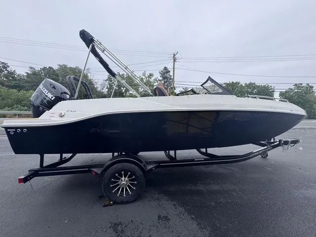 Slide: The Image of Starcraft SVX 210 DC OB w/200hp and Trailer 2026 - 12