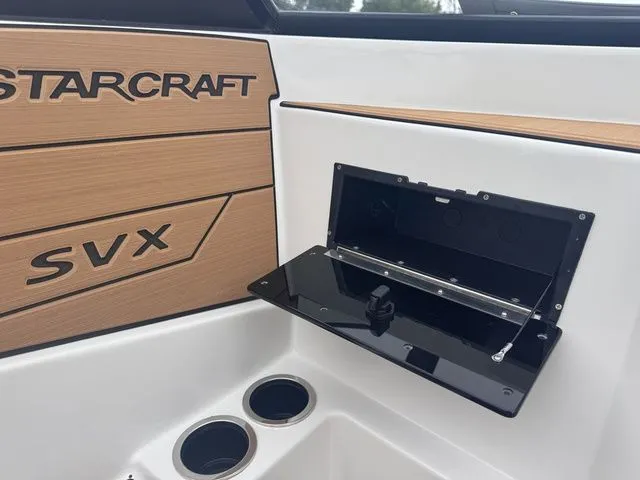 Slide: The Image of Starcraft SVX 210 DC OB w/200hp and Trailer 2026 - 26