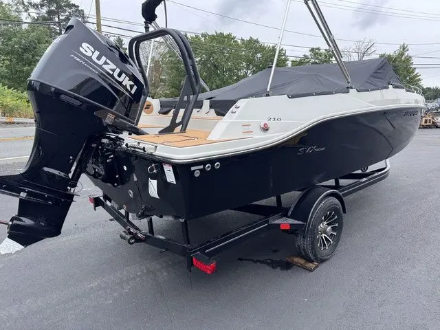 Slide: The Image of Starcraft SVX 210 DC OB w/200hp and Trailer 2026 - 36