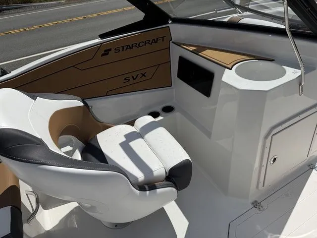 Slide: The Image of Starcraft SVX OB 190 DC OB w/140hp and Trailer 2026 - 22