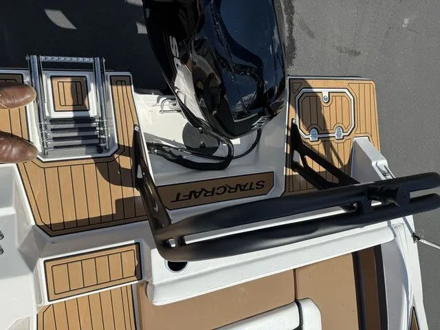 Slide: The Image of Starcraft SVX OB 190 DC OB w/140hp and Trailer 2026 - 36