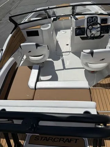 Slide: The Image of Starcraft SVX OB 190 DC OB w/140hp and Trailer 2026 - 37