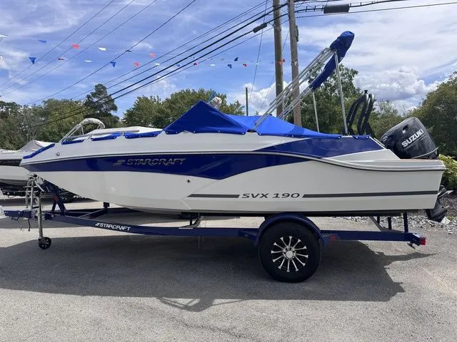 Slide: The Image of Starcraft SVX OB 190 DC OB w/140hp and Trailer 2026 - 39