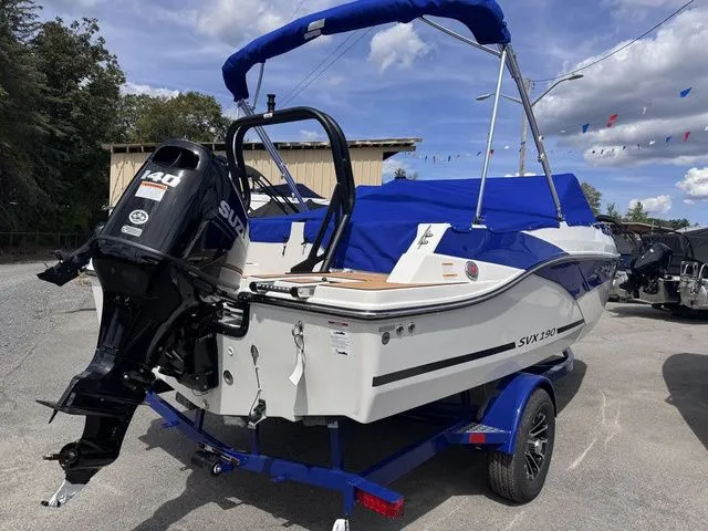 Slide: The Image of Starcraft SVX OB 190 DC OB w/140hp and Trailer 2026 - 42