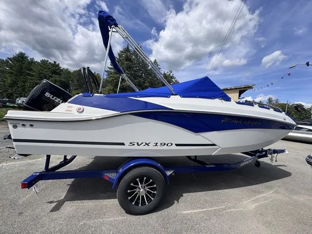 Slide: The Image of Starcraft SVX OB 190 DC OB w/140hp and Trailer 2026 - 43