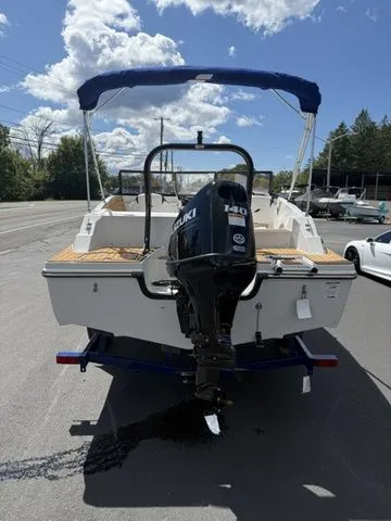 Slide: The Image of Starcraft SVX OB 190 DC OB w/140hp and Trailer 2026 - 6