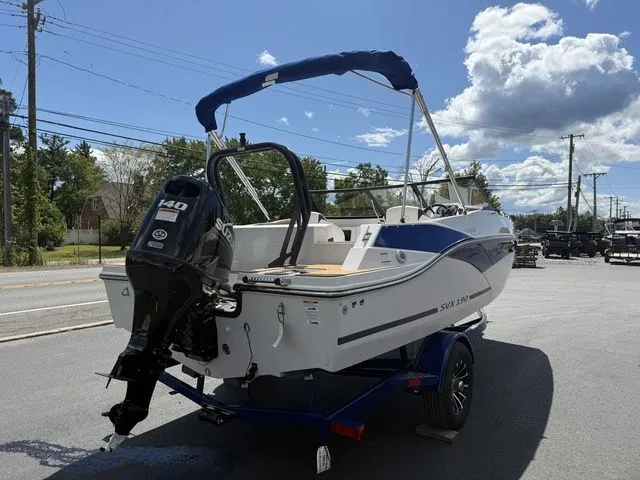 Slide: The Image of Starcraft SVX OB 190 DC OB w/140hp and Trailer 2026 - 7