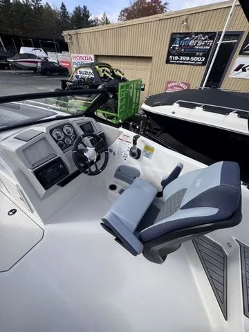 Slide: The Image of Starcraft SVX OB 210 DC OB w/200hp and Trailer 2026 - 12