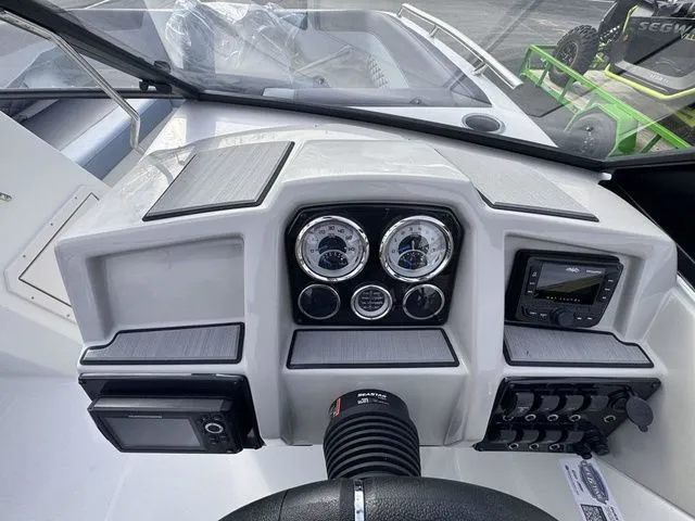 Slide: The Image of Starcraft SVX OB 210 DC OB w/200hp and Trailer 2026 - 14