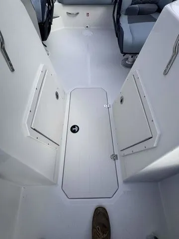 Slide: The Image of Starcraft SVX OB 210 DC OB w/200hp and Trailer 2026 - 17