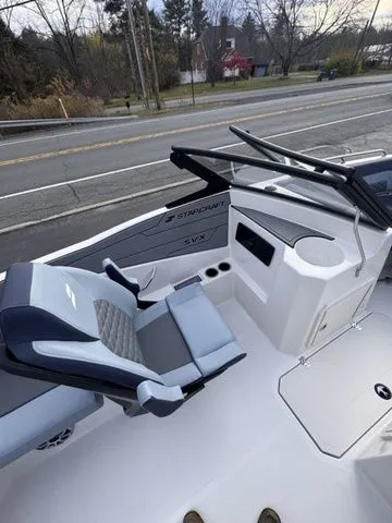 Slide: The Image of Starcraft SVX OB 210 DC OB w/200hp and Trailer 2026 - 21