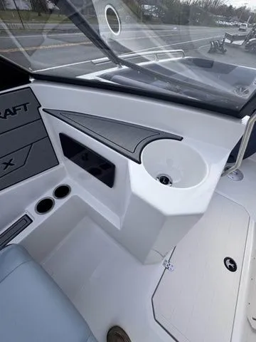 Slide: The Image of Starcraft SVX OB 210 DC OB w/200hp and Trailer 2026 - 22