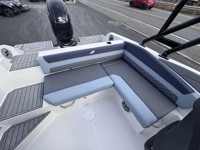 Slide: The Image of Starcraft SVX OB 210 DC OB w/200hp and Trailer 2026 - 24