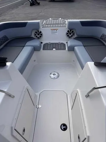 Slide: The Image of Starcraft SVX OB 210 DC OB w/200hp and Trailer 2026 - 27