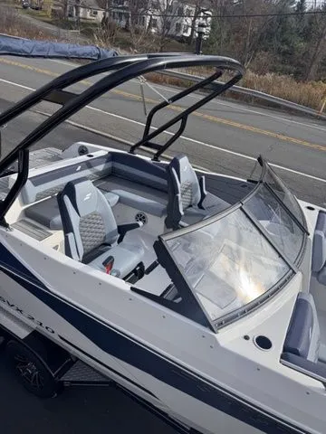 Slide: The Image of Starcraft SVX OB 210 DC OB w/200hp and Trailer 2026 - 3