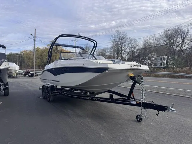 Slide: The Image of Starcraft SVX OB 210 DC OB w/200hp and Trailer 2026 - 4