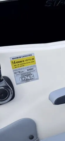 Slide: The Image of Starcraft SVX OB 210 DC OB w/200hp and Trailer 2026 - 50