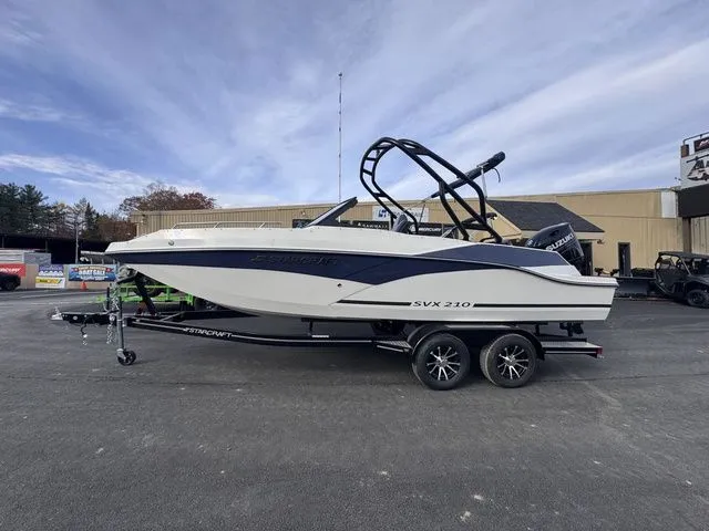 Slide: The Image of Starcraft SVX OB 210 DC OB w/200hp and Trailer 2026 - 7