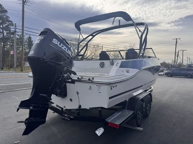 Slide: The Image of Starcraft SVX OB 210 DC OB w/200hp and Trailer 2026 - 9