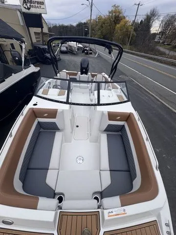 Slide: The Image of Starcraft SVX OB 230 DC OB w/250hp and Trailer 2026 - 12