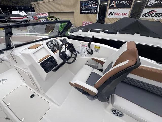 Slide: The Image of Starcraft SVX OB 230 DC OB w/250hp and Trailer 2026 - 16