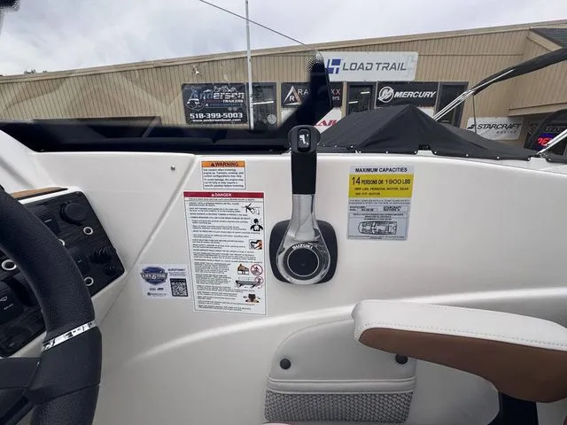 Slide: The Image of Starcraft SVX OB 230 DC OB w/250hp and Trailer 2026 - 17