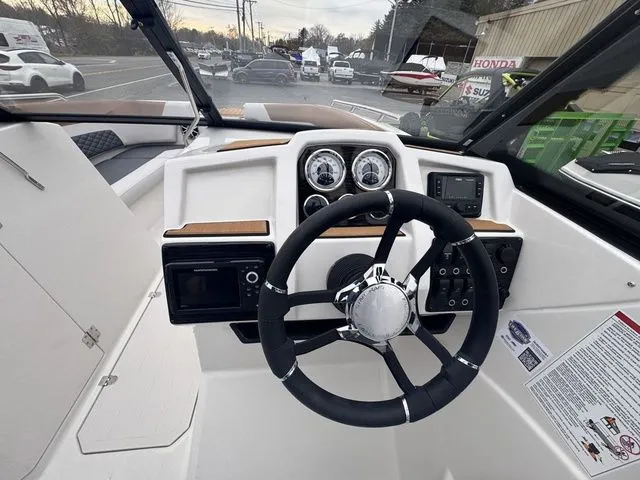 Slide: The Image of Starcraft SVX OB 230 DC OB w/250hp and Trailer 2026 - 18