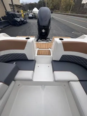 Slide: The Image of Starcraft SVX OB 230 DC OB w/250hp and Trailer 2026 - 31