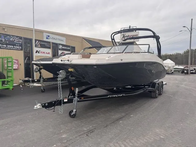 Slide: The Image of Starcraft SVX OB 230 DC OB w/250hp and Trailer 2026 - 4